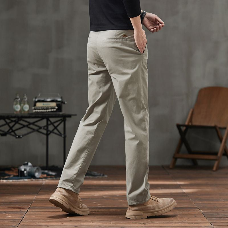 This week's event offers 50% off💥💥💥Men's Straight Fit Casual Pants with Pockets