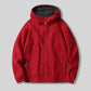 [Best Gift For Him] Men's Double-Faced Faux Fleece Warm Hooded Jacket