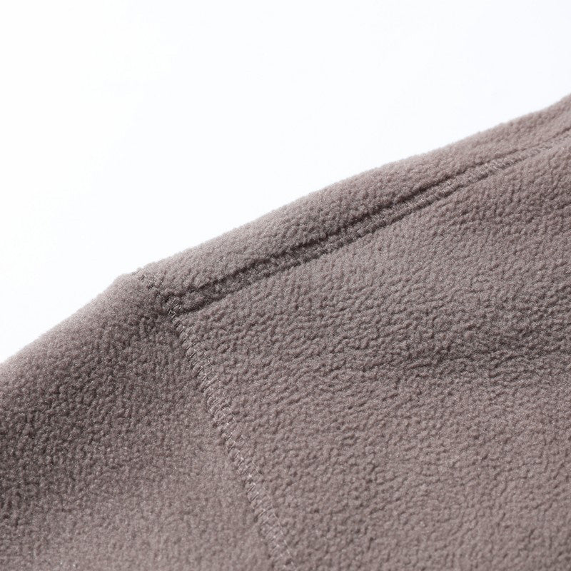 [Best Gift For Him] Men's Double-Faced Faux Fleece Warm Hooded Jacket