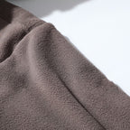 [Meilleur cadeau pour lui] Veste à capuche chaude en fausse polaire double face pour homme