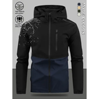 🎉🛍️HOT SALE 50% OFF🎉Men’s Color-block Hooded Windproof Casual Jacket