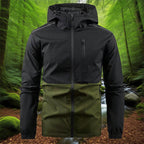 🎉🛍️HOT SALE 50% OFF🎉Men’s Color-block Hooded Windproof Casual Jacket