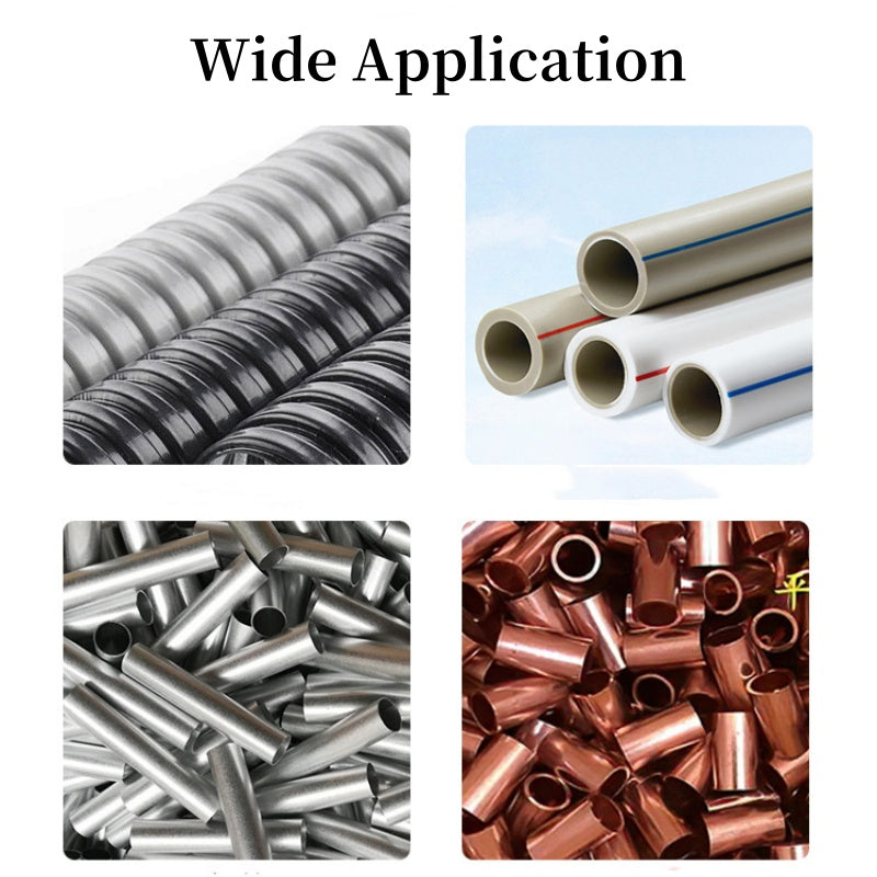 🎁Hot Sale 50% OFF⏳ One-Hand Ratchet Pipe Cutter - Ergonomic Design for Precise Cuts on Copper/Plastic/Aluminum 🛠️📏