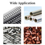 🎁Hot Sale 50% OFF⏳ One-Hand Ratchet Pipe Cutter - Ergonomic Design for Precise Cuts on Copper/Plastic/Aluminum 🛠️📏