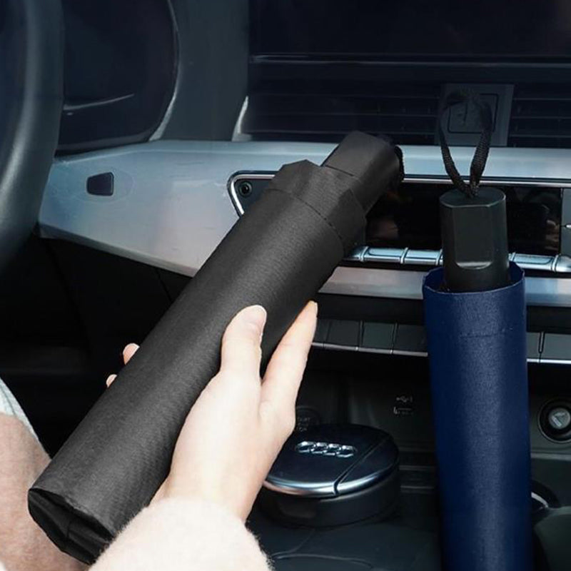 ☔12-Rib Large Foldable Windproof Umbrella