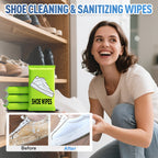 Quick-Clean Shoe Wipes