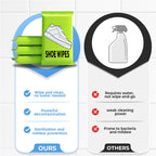 Quick-Clean Shoe Wipes
