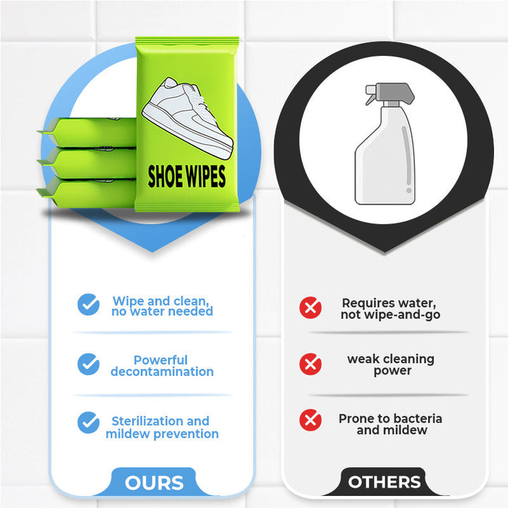 Quick-Clean skoservietter