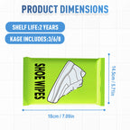 Quick-Clean Shoe Wipes