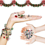 🎅Christmas Gift idea 50%OFF -🎁DIY Christmas Advent Calendar Bracelets Set