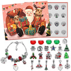 🎅Christmas Gift idea 50%OFF -🎁DIY Christmas Advent Calendar Bracelets Set
