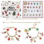 🎅Christmas Gift idea 50%OFF -🎁DIY Christmas Advent Calendar Bracelets Set