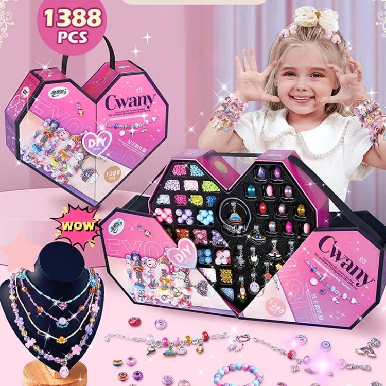 🎅Christmas Gift idea 50%OFF -🎁DIY Christmas Advent Calendar Bracelets Set
