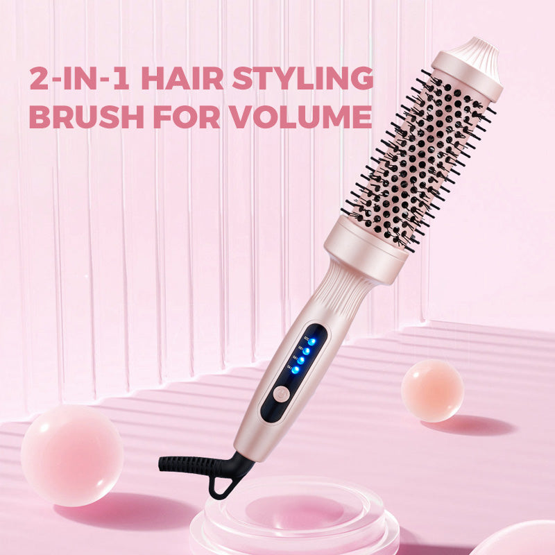 💥Last Day Sale 50% OFF💇‍♀️2-in-1 Hair Fluffy Styling Comb✨Fluffy Volume in Minutes