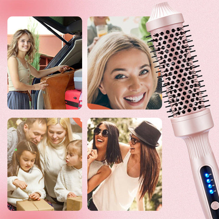 💥Last Day Sale 50% OFF💇‍♀️2-in-1 Hair Fluffy Styling Comb✨Fluffy Volume in Minutes