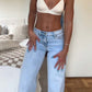 🔥 LAST DAY PROMOTION - 50%OFF 🔥 Women’s Vintage High Waist Straight Leg Jeans