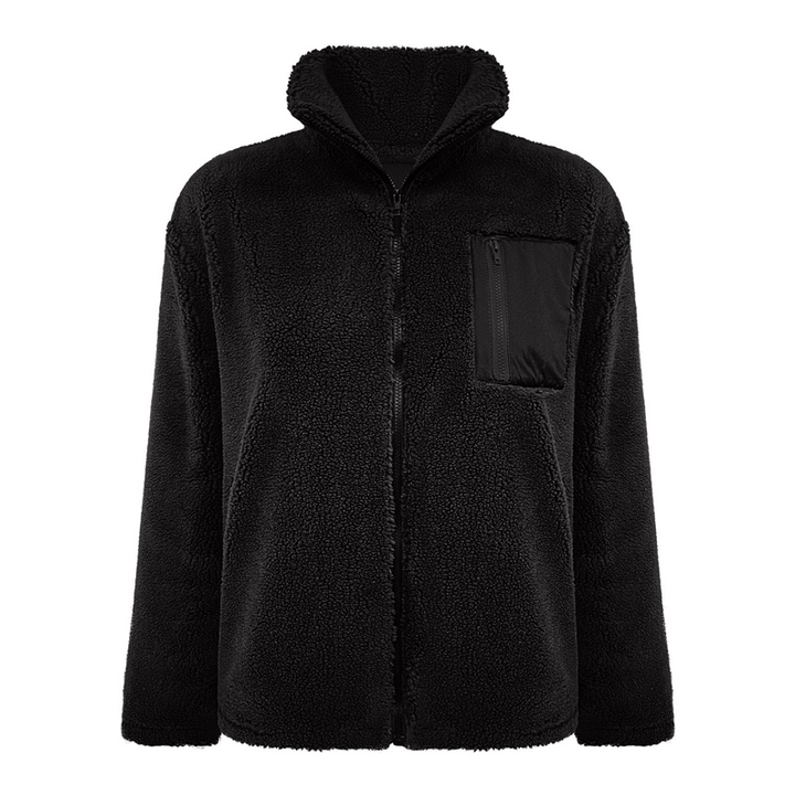 🎉Winter Hot Sale 50% Off🌹Women’s Warm Zip-Up Coat with Chest Pocket