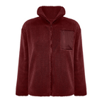 🎉Winter Hot Sale 50% Off🌹Women’s Warm Zip-Up Coat with Chest Pocket