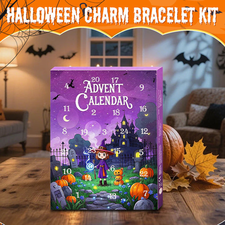 Spooky Halloween Charm Armband Kit
