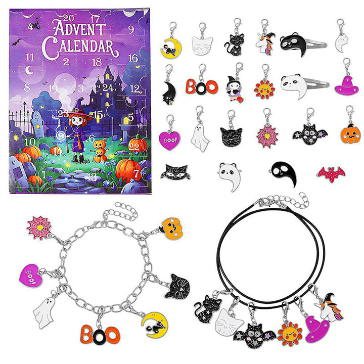 Spooky Halloween Charm Armband Kit