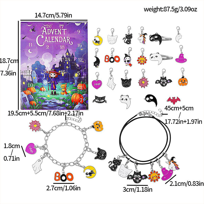Spooky Halloween Charm Bracelet Kit