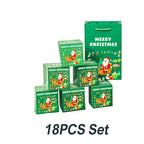 🎅🎄 Unique Folding Bouncing Christmas Gift Box