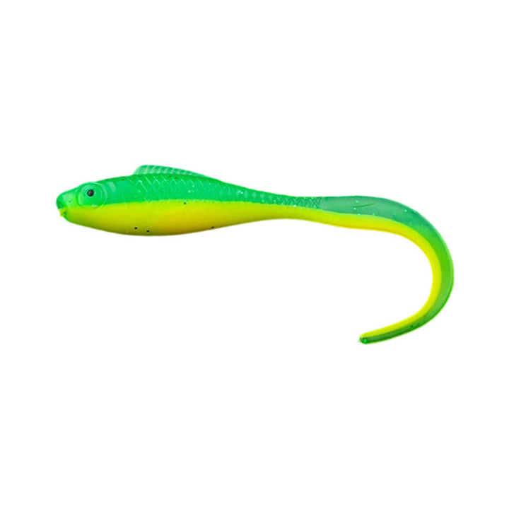 Soft Fishing Lure with Curly Tail