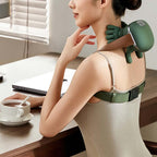 🔥50% OFF✨Cozy Christmas Neck Hug - 3-Speed Smart Massager⏳ While Supplies Last