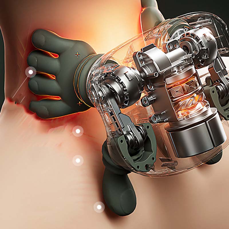 🔥50% OFF✨Cozy Christmas Neck Hug - 3-Speed Smart Massager⏳ While Supplies Last