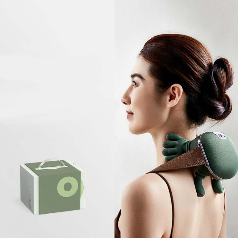 🔥50% OFF✨Cozy Christmas Neck Hug - 3-Speed Smart Massager⏳ While Supplies Last
