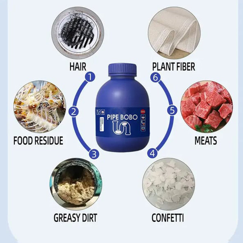 Powerful Drain Cleaner Gel