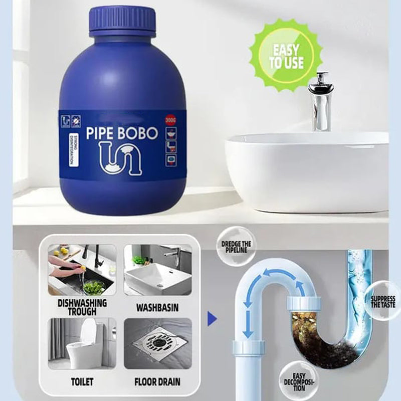 Powerful Drain Cleaner Gel