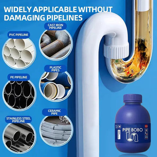 Powerful Drain Cleaner Gel