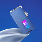 🔥Limited quantity, while stocks last🔥 Wide Flame Butane Lighter with LED Window & Shake Ignition