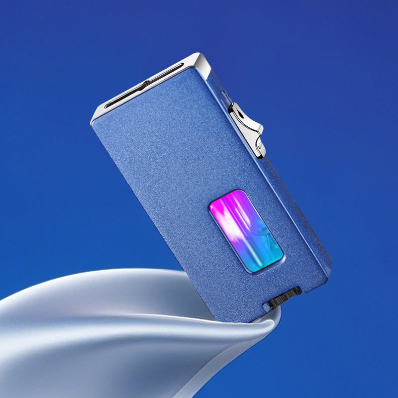 🔥Limited quantity, while stocks last🔥 Wide Flame Butane Lighter with LED Window & Shake Ignition