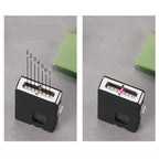 🔥Limited quantity, while stocks last🔥 Wide Flame Butane Lighter with LED Window & Shake Ignition