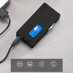 🔥Limited quantity, while stocks last🔥 Wide Flame Butane Lighter with LED Window & Shake Ignition