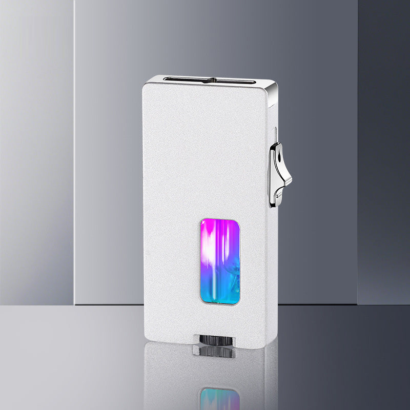 🔥Limited quantity, while stocks last🔥 Wide Flame Butane Lighter with LED Window & Shake Ignition