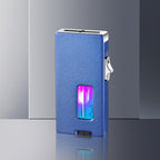 🔥Limited quantity, while stocks last🔥 Wide Flame Butane Lighter with LED Window & Shake Ignition