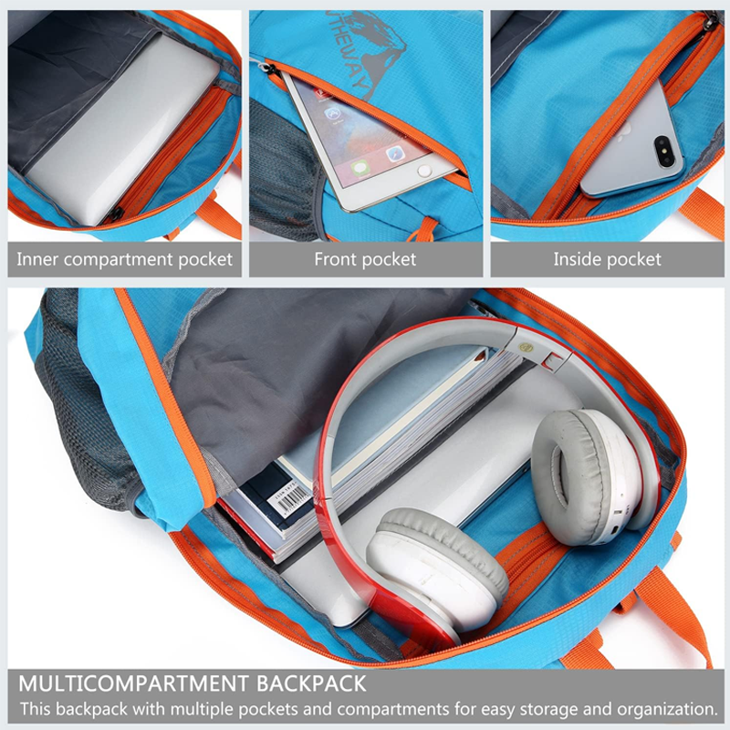 🔥 LAST DAY PROMOTION - 50%OFF 🔥Foldable Waterproof Camping Backpack