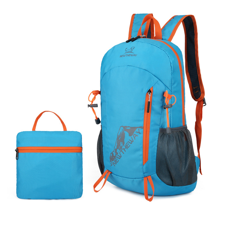 🔥 SISTE DAGS KAMPANJE - 50 % RABATT 🔥Sammenleggbar vanntett campingryggsekk