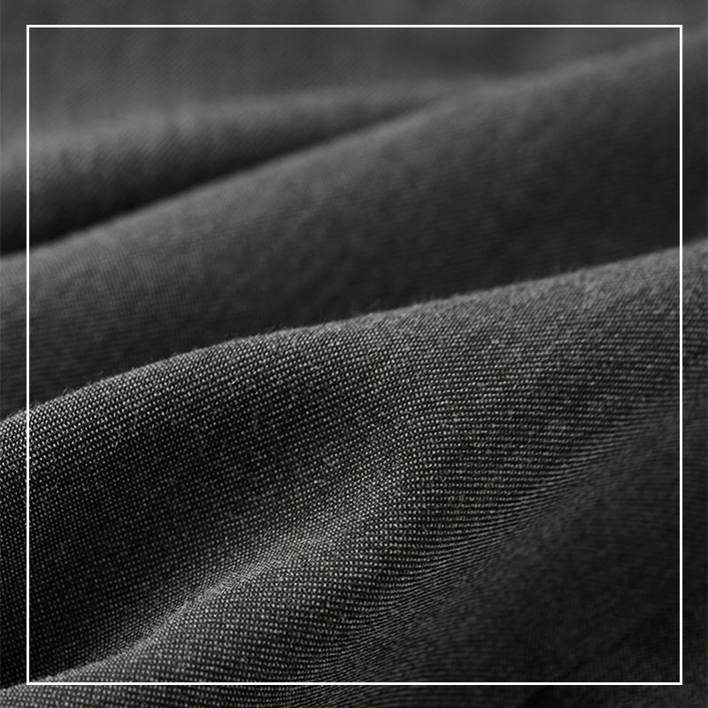 Men's Elastic Drawstring Jeans with Six Pockets