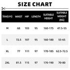 Men's Elastic Drawstring Jeans with Six Pockets