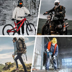 Men's Elastic Drawstring Jeans with Six Pockets