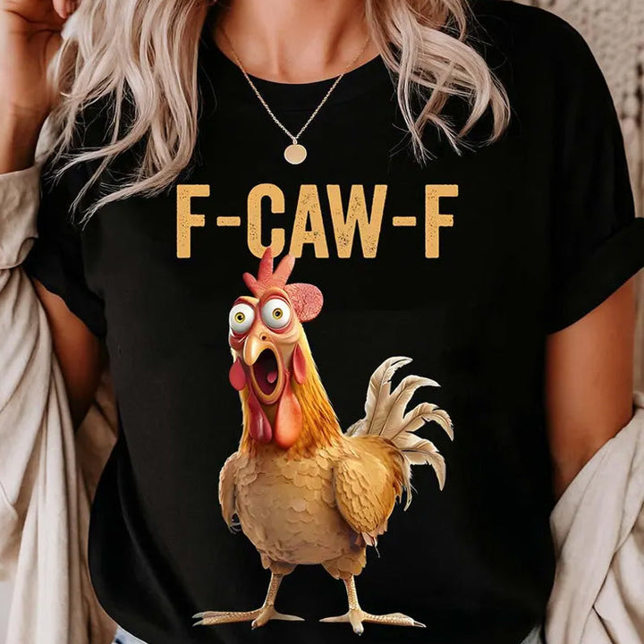 Unisex rolig och lekfull grafisk T-shirt