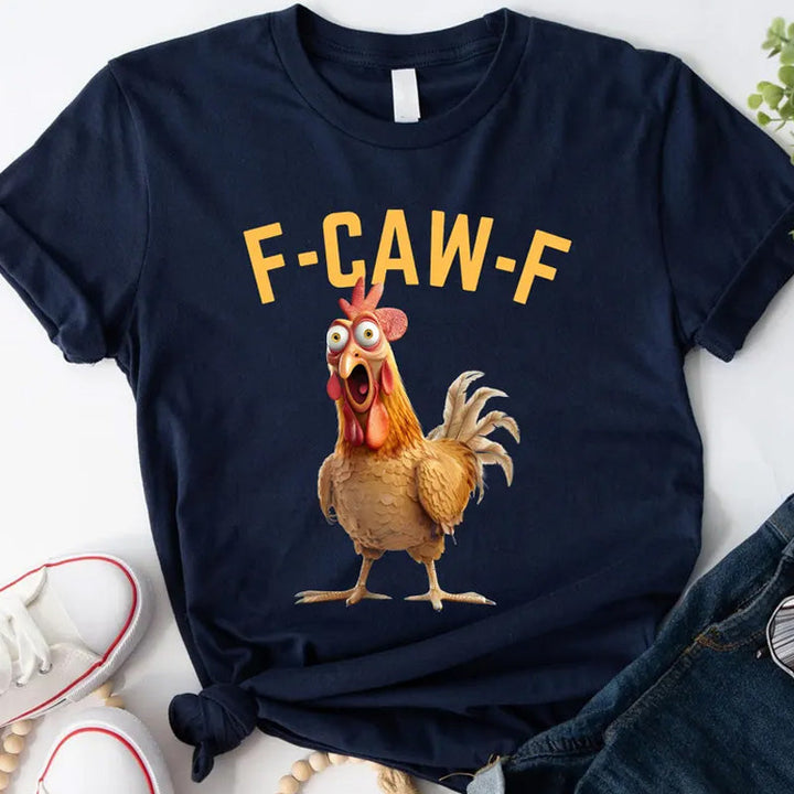 Unisex rolig och lekfull grafisk T-shirt
