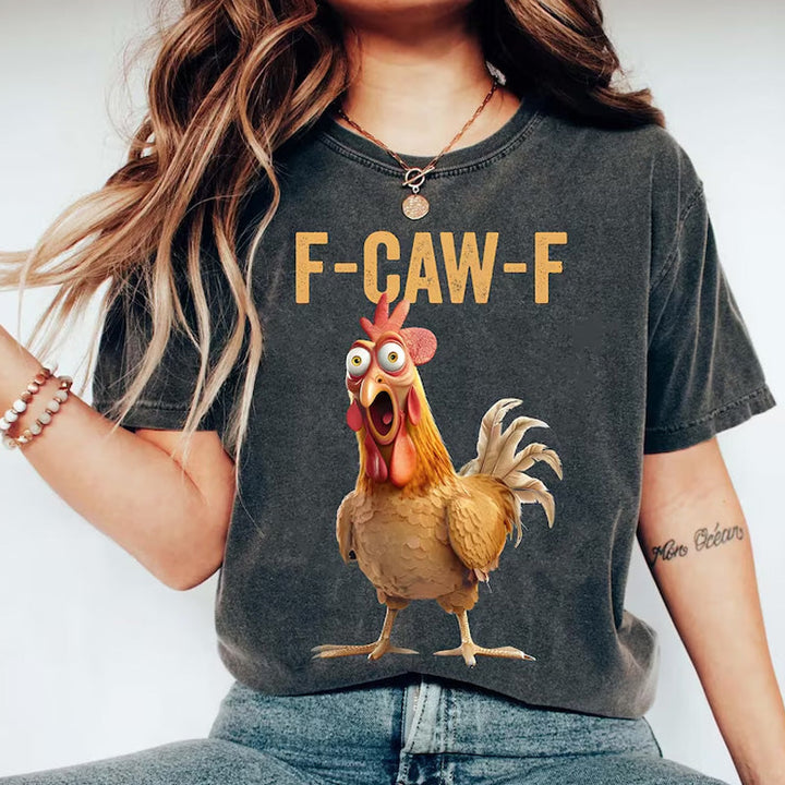 Unisex rolig och lekfull grafisk T-shirt