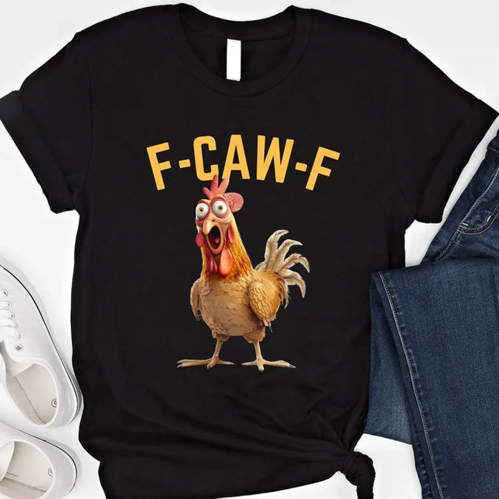 Unisex rolig och lekfull grafisk T-shirt