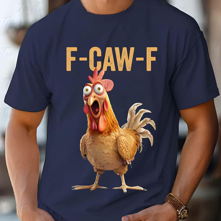 Unisex rolig och lekfull grafisk T-shirt