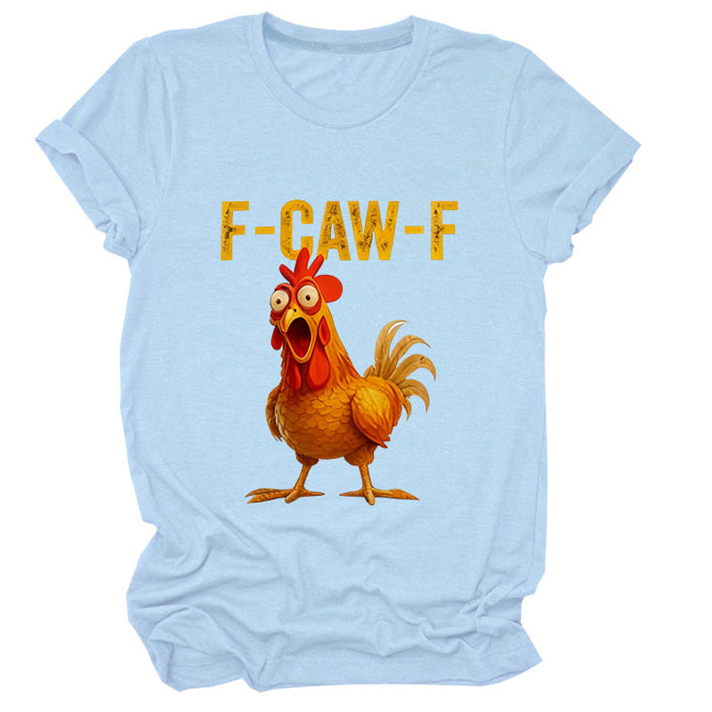 Unisex rolig och lekfull grafisk T-shirt